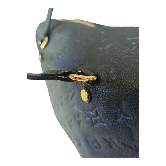 Louis Vuitton Lumineuse PM Empreinte Leather Noir - Picture 8 of 15